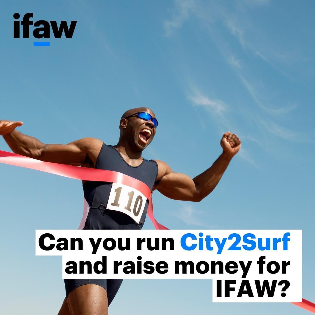 Join the City2Surf in Sydney with IFAW this August!

📅 Sunday 11th August 
📍 Sydney

Whether you are planning to run as quick as a cheetah or as slow as a tortoise, every dollar you raise will be a step towards safeguarding animals across the globe.

Register now -