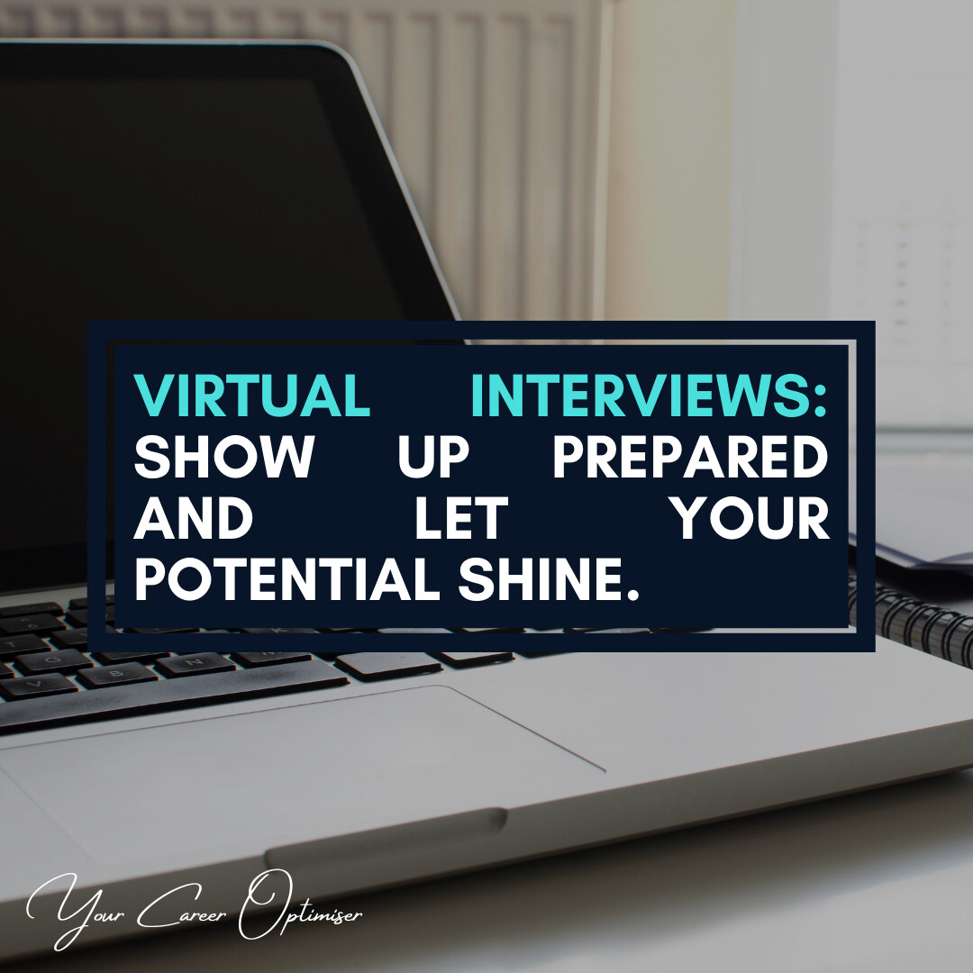 Don’t give the interviewer a reason to reject you. 

Be prepared:
☑️ Do a practice run
☑️ Control your environment
☑️ Be present and engaged

#VirtualInterviews #InterviewingTips #CareerCoach #CareerAdvice #CareerOptimisation