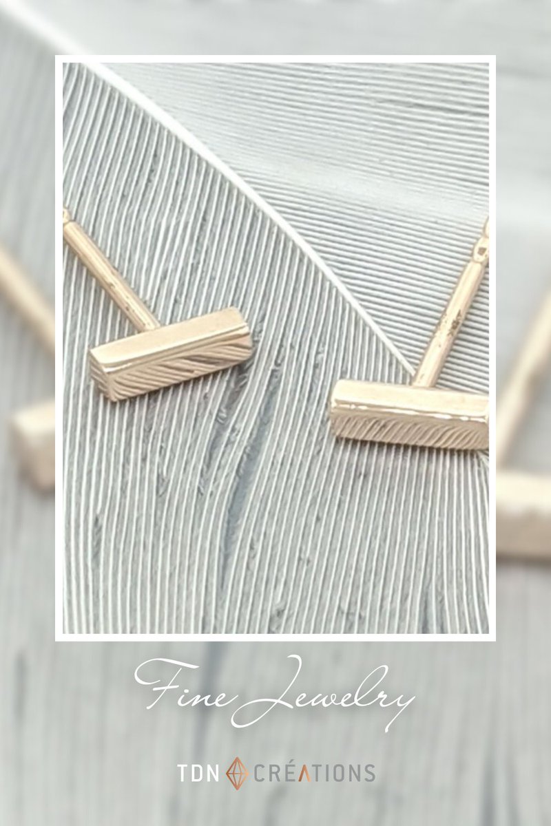 These delicate beauties are the perfect blend of elegance and attitude. 
tinyurl.com/4dbdxtpp

#earrings #studearrings #barearrings #handcrafted #minimalistjewelry #finejewelry #artisan #jewelry #jewellry #madeincanada #supportlocalbusiness #minimalist #TDNCreations