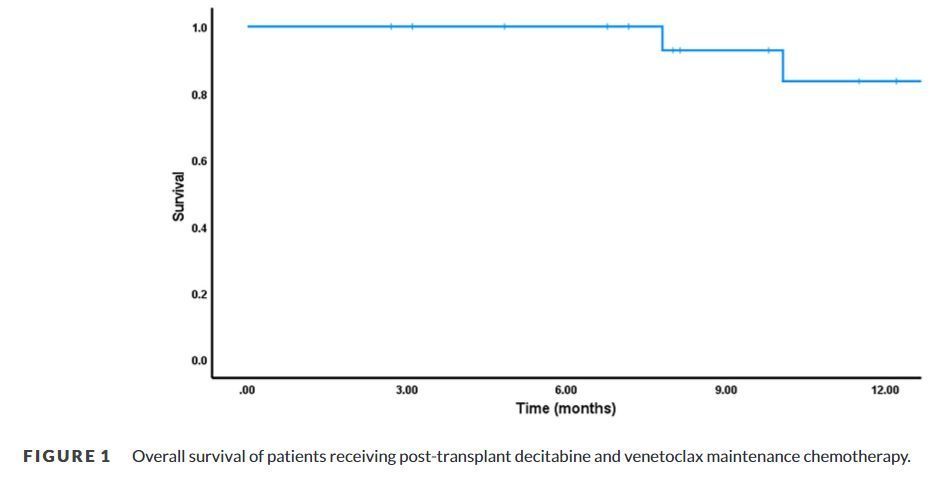 e_JHaem's tweet photo. Low-dose decitabine plus venetoclax as post-transplant maintenance for high-risk myeloid malignancies  
https://t.co/1PTY8XC8WN https://t.co/SOjFIipIVw