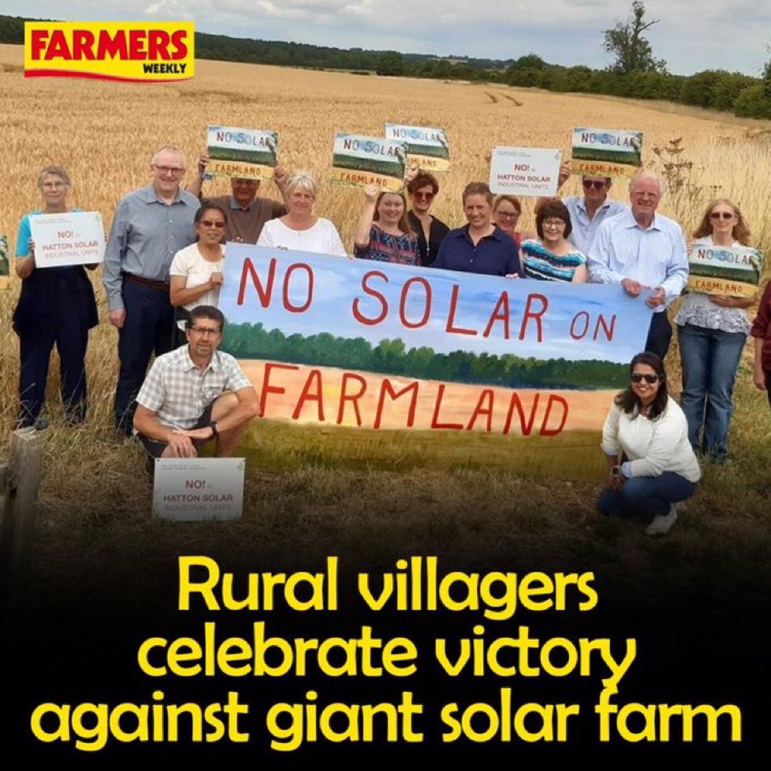 “After a lengthy court battle, rural villagers from Lincolnshire are celebrating a legal victory, after thwarting an energy company’s plans to convert prime agricultural land into a giant solar farm.”