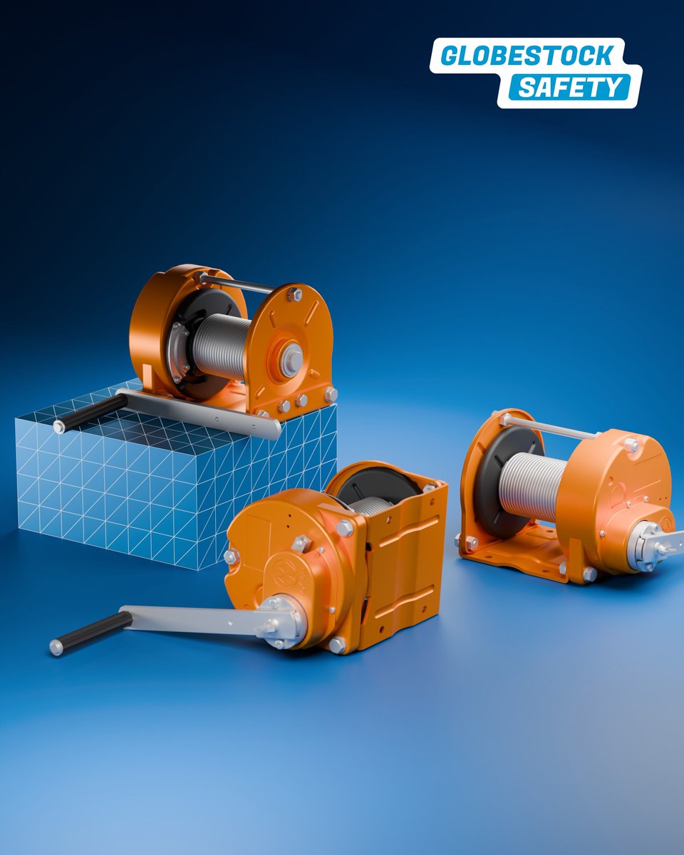 The Globestock WINCH, is your new go-to for lifting and lowering people and loads safely and easily. Formerly known as G.Winch, this winch is designed to ensure maximum safety and reliability.
 
Learn more about the product here: buff.ly/4dMytMA