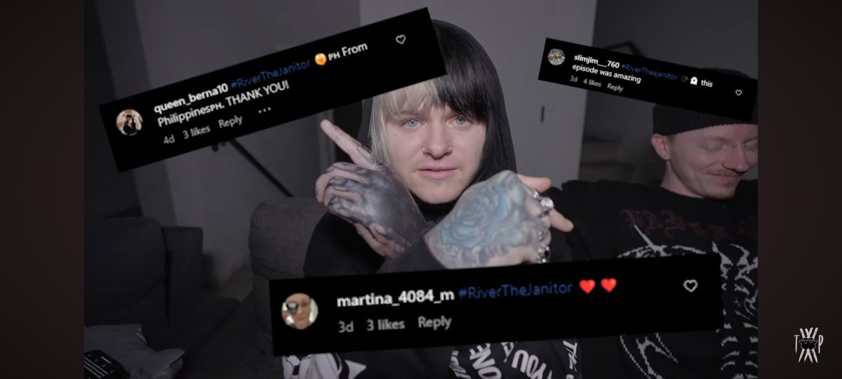 absconditus_p's tweet photo. Monday ๐ผ
Happy to be part of the #ghostgang ๐ซถ๐ป๐๐ซฃ
Thank you for the shout out! @xRYANxREESx ๐ซถ๐ป๐๐ป๐
๐ melon next time @SPOOKYDOOKI3 ๐๐ค๐ซถ๐ป
Cute suggestion @RiverRees ๐ซฃ๐ซ ๐๐คญ๐ค
I love you guys! ๐ค๐ซถ๐ป
#twinparanormal #riverrees #wyatthausman #ryanrees #tweet #story #Monday https://t.co/NnrJsmycz6