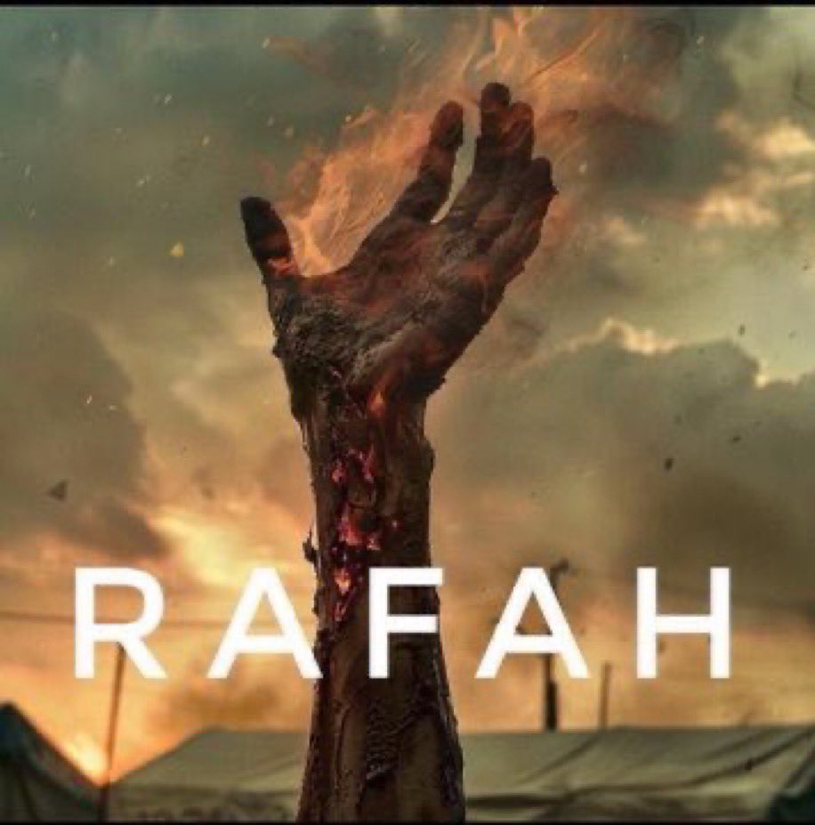 nashr_om's tweet photo. ( وَلَا تَحْسَبَنَّ اللَّهَ غَافِلًا عَمَّا يَعْمَلُ الظَّالِمُونَ إِنَّمَا يُؤَخِّرُهُمْ لِيَوْمٍ تَشْخَصُ فِيهِ الْأَبْصَارُ ) 

اللهم إنّا نعوذ بك من العجز والقهر، اللهم إنّا نستودعك فلسطين، وكل أهالي غزّة و #رفح فانصرهم على عدوك وعدوهم واحفظهم بعينك التي لا تنام.
#مجزة_رفح #رفح_الآن
