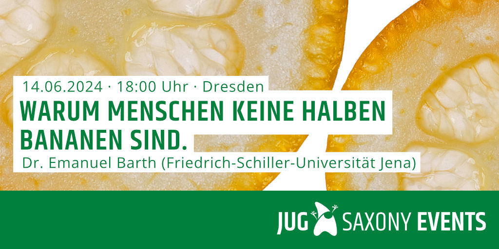 jugsaxony's tweet image. Wir sind wieder bei der Dresdner Langen Nacht der Wissenschaften am Start - Dr. Emanuel Barth bringt ein spannendes Thema aus der #Bioinformatik mit - Kommt vorbei: jugsaxony.org/timeline/2024/…
#LNDWDD #JUGSaxony @LangeNacht_DD