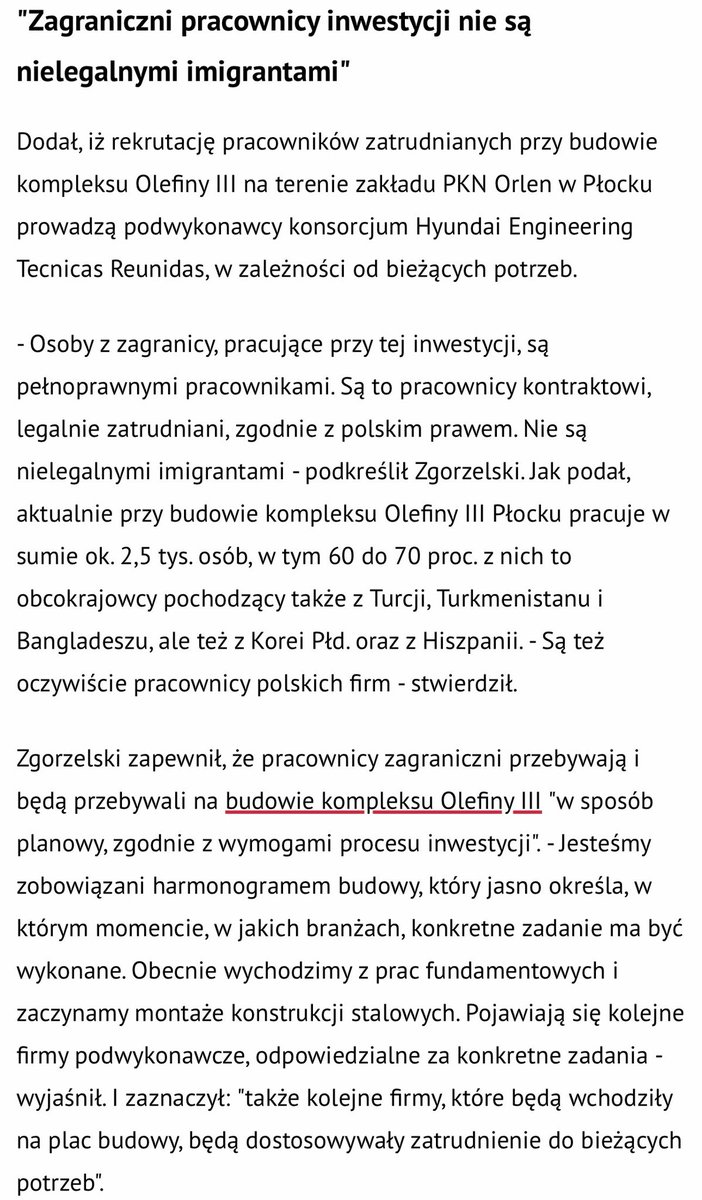 Nie będę małpą w cyrku @MichalSzczerba. Nie dacie sobie zrobić na mnie kampanii, która i tak w wydaniu KO jest beznadziejna. 

Z wizami mam tyle wspólnego co z pyłem na Marsie. Na dowód załączam wypowiedź dyrektora operacyjnego, Jakuba Zgorzelskiego z konsorcjum, które realizuje