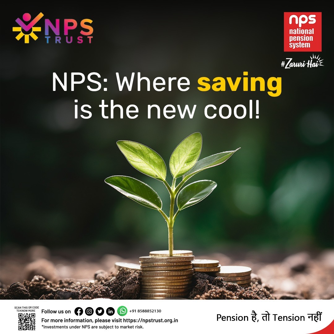 nps_trust's tweet photo. Join the trendsetter's choice – NPS: Where saving is the new cool!
#FinancialSmartness #SecureYourFuture https://t.co/8I54FSt0Ia