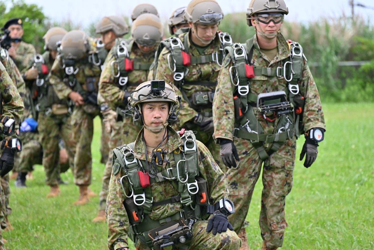 喜界島 における自由降下訓練】 #第1空挺団 は、5月25日（土）喜界