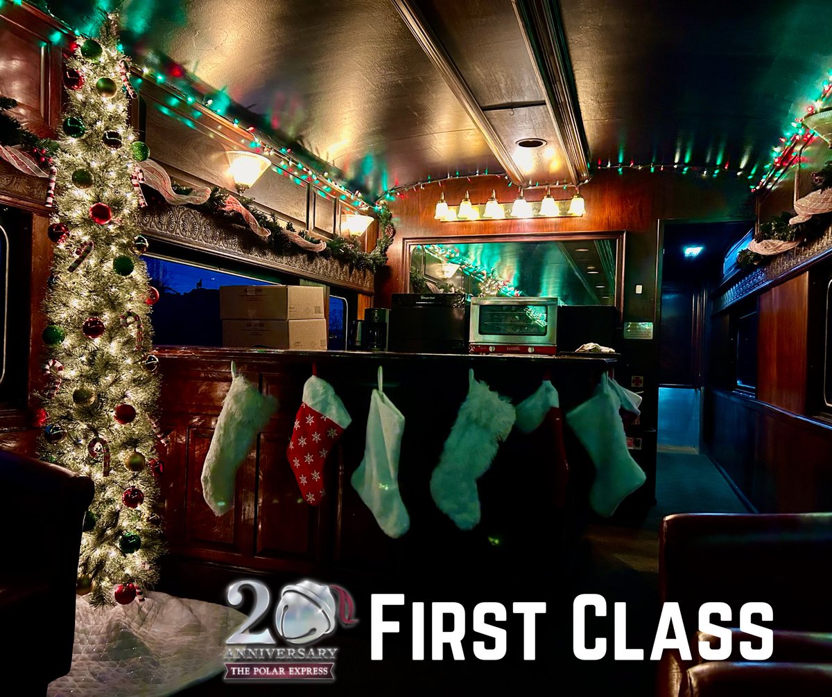 Join us for a Christmas tradition for families and passengers of all ages! The Polar Express™ is returning to Western Maryland for its 20th anniversary!🚂

Experience the magic of Christmas in Cumberland, MD!

Get your tickets before they’re gone at wmsr.com/the-polar-expr…