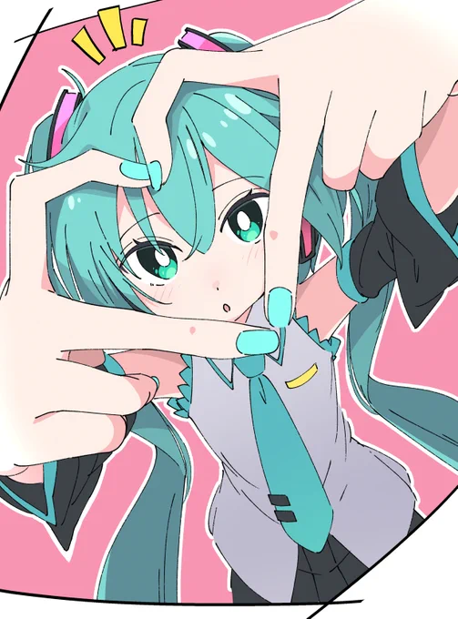 初音ミク絵まとめ 5/8