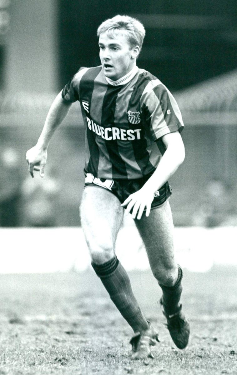Once a Mariner! 1986-87 #GTFC midfielder Ian Straw is 57 today! Happy Birthday Ian! @IanStraw