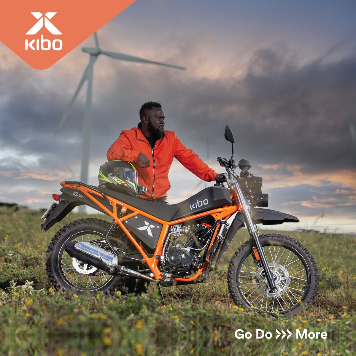 Take the Kibo K250R off-road and explore new terrains with confidence.

#AdventureAwaits #GoAllOut #KiboK250R #motorcycle #motorcycleadventure #motorcycletouring #motorcycleadventures #bikeride #RideInStyle #rideordie #kenya #kenyanriders