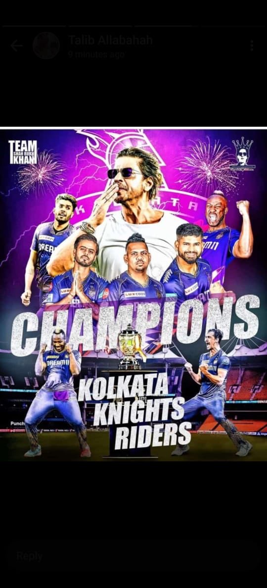 IPL KKR Winner Champions 2024