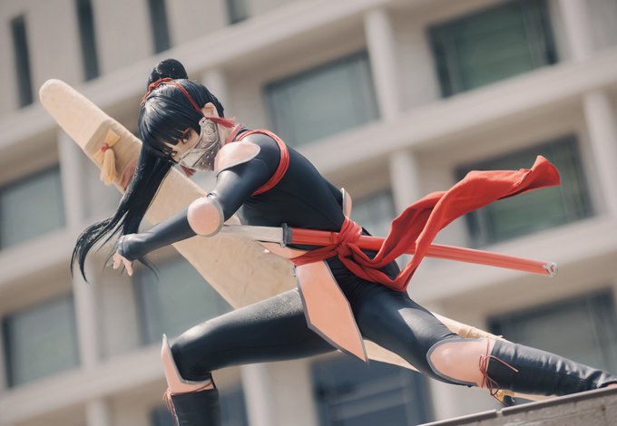 Twitterのコスプレ画像2