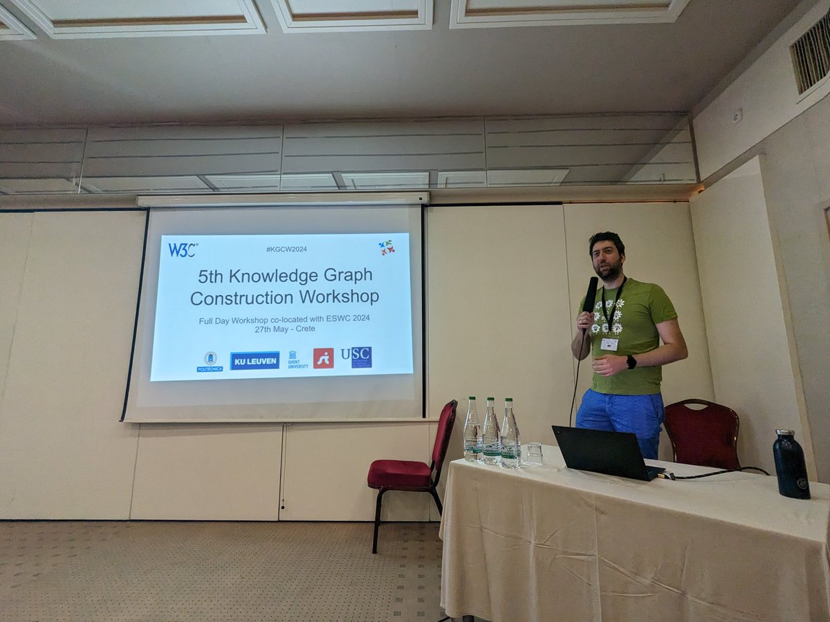 KGC Workshop (Inactive account) (@kgc_workshop) on Twitter photo The 5th edition of the KG Construction is starting! Come and join us in a day full of papers, challenge tools and interesting discussion 💥
#KGCW2024 <a href="/eswc_conf/">ESWC Conferences</a> The 5th edition of the KG Construction is starting! Come and join us in a day full of papers, challenge tools and interesting discussion 💥
#KGCW2024 <a href="/eswc_conf/">ESWC Conferences</a>