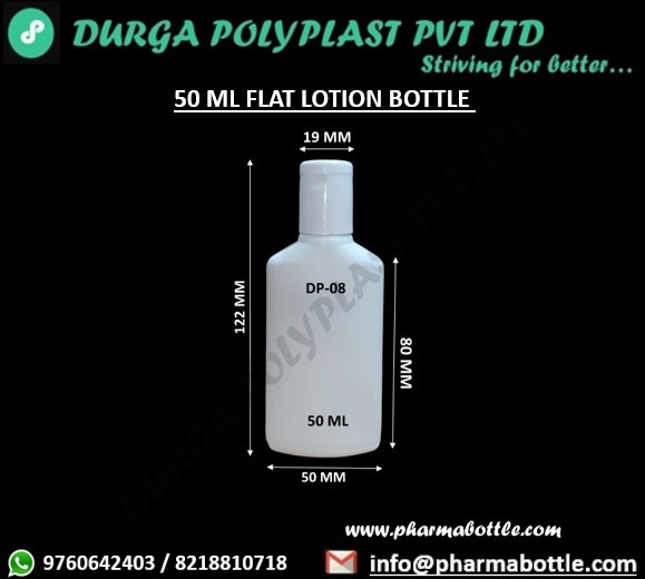 DurgaPolyplast's tweet image. 50ML FLAT LOTION BOTTLE
.
.
.
#dppl #durgapolyplast #plasticbottles #plasticcaps#hdpebottles #petbottles #ldpebottles #eyedropbottles #drysyrupbottles #lotionbottles #nasalspraybottles #tulsibottles #talcumbottles  #Shampoobottle #creamcontainer #sanitizerbottles