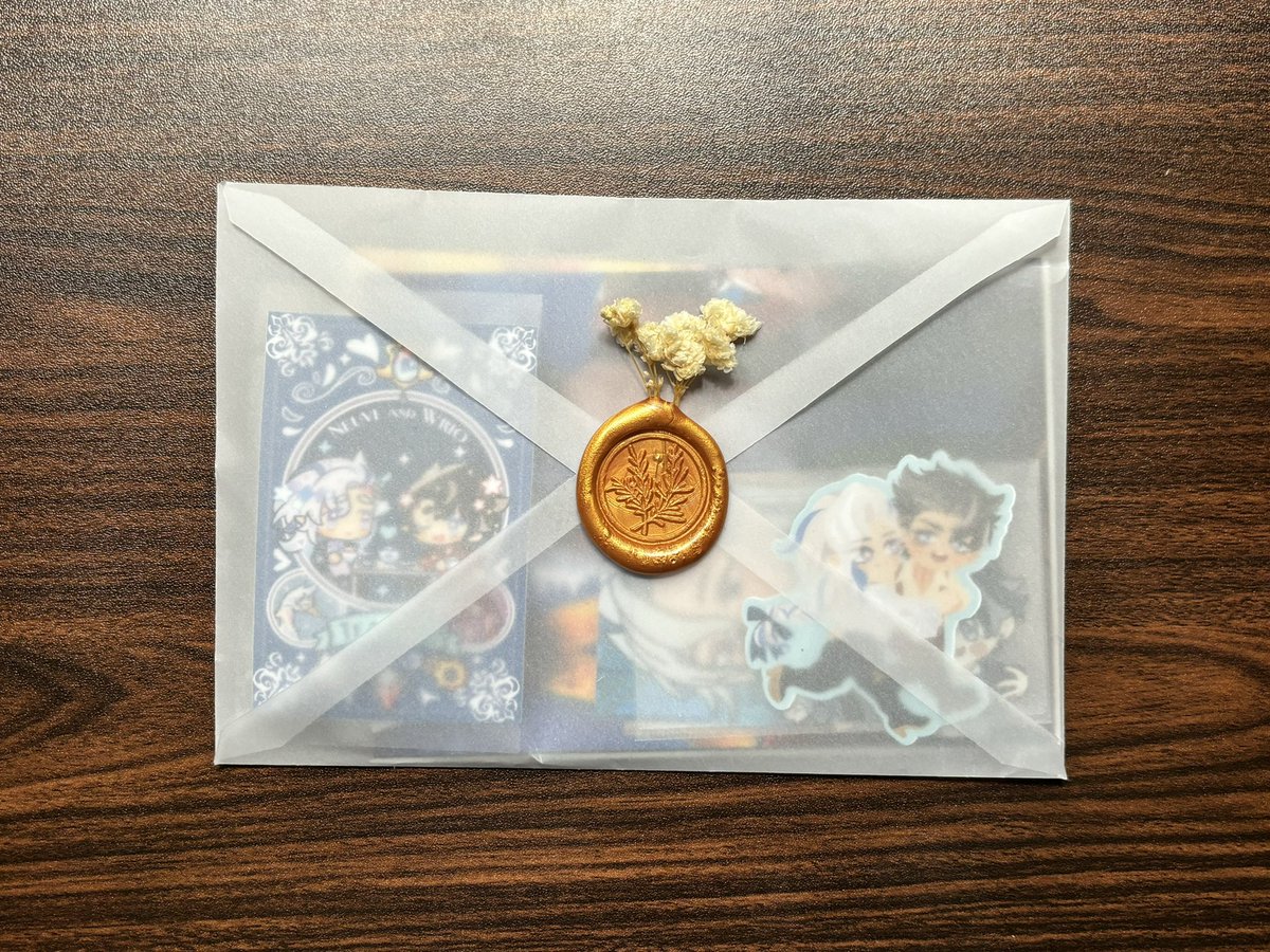 mimingart's tweet photo. CSE Loot!
I was hesitant to open it because of the pretty flowers 🥹💐 https://t.co/xouNoCOY4n