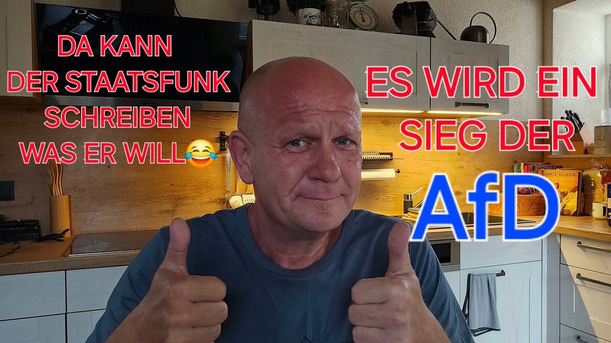 ‼️👉DIE AfD WIRD DIE KOMMUNALWAHL IN THÜRINGEN GEWINNEN👍🏻🇩🇪💥

👉9 Kandidaten in der Stichwahl zum Landrat. Flächendeckend STAND JETZT, starke Zugewinne für die AfD. 
Die Ampel hat eine Klatsche bekommen. 
Die Linke wurde ins Mark erschüttert. 
Die CDU konnte sich aufgrund Ihrer