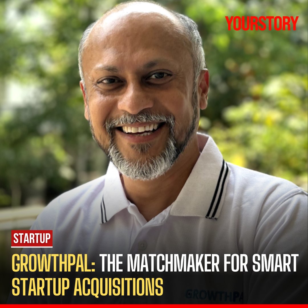 1/ GrowthPal ne bana di jodi! 💼❤
That's right, a matchmaker for startups, @GrowthPal_ is an M&A deal-sourcing platform that facilitates small and mid-size M&A transactions.

Follow the thread to know more 🧵