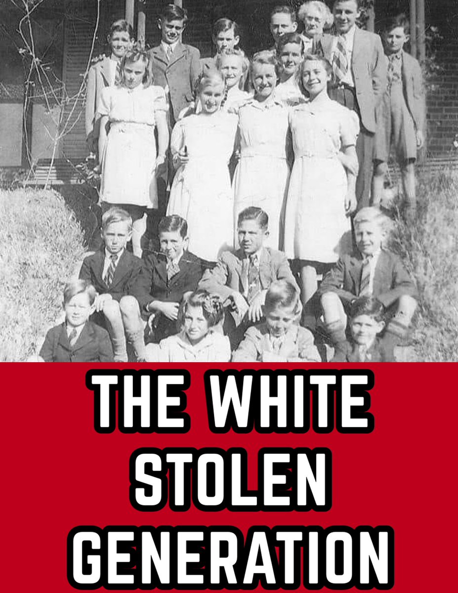 🇦🇺 THE WHITE. STOLEN GENERATION 🇦🇺 It’s only fair for their Story to be Told too 🇦🇺 We always seem to hear about the Aboriginal stolen generations but never “The “white stolen generations”, which was much larger than the Aboriginal babies taken from their mothers…….Did you