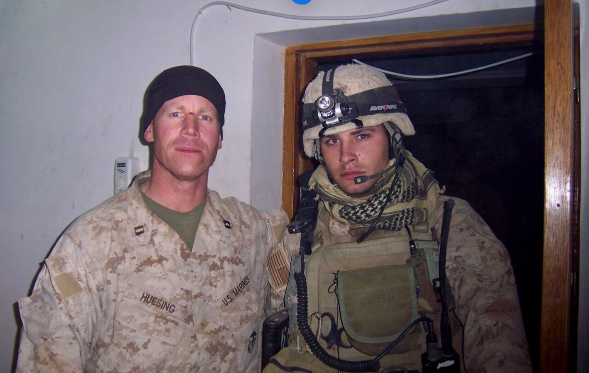 REMEMBER | 20 years of war - we'll never forget those we lost in and out of combat. Cpl Simon Litke. He made it out of one of the deadliest cities alive - Ramadi, Iraq. But there were still battles he fought and we can never, NEVER forget, about the real toll war has on warriors