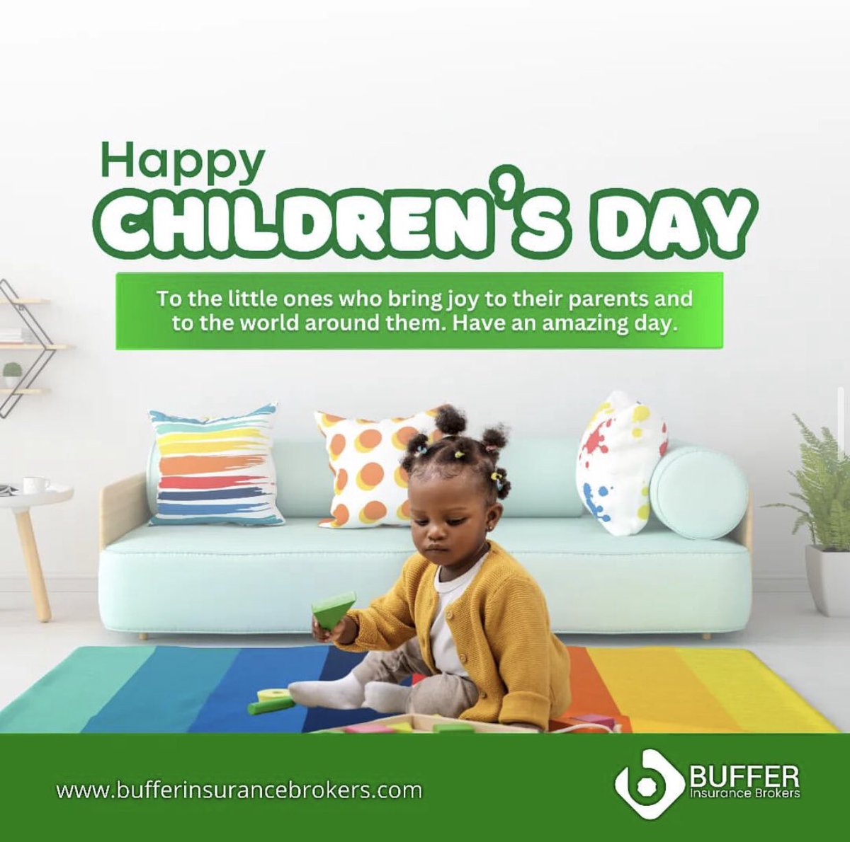 Happy children's day to the amazing little ones that add beauty and light to the world.

May your future be wonderful. Enjoy a beautiful day.

#childrensday #childrensday2023 #weekendfun❤️ #weekend #saturdayvibes #saturday #excitment  #Stayamazing