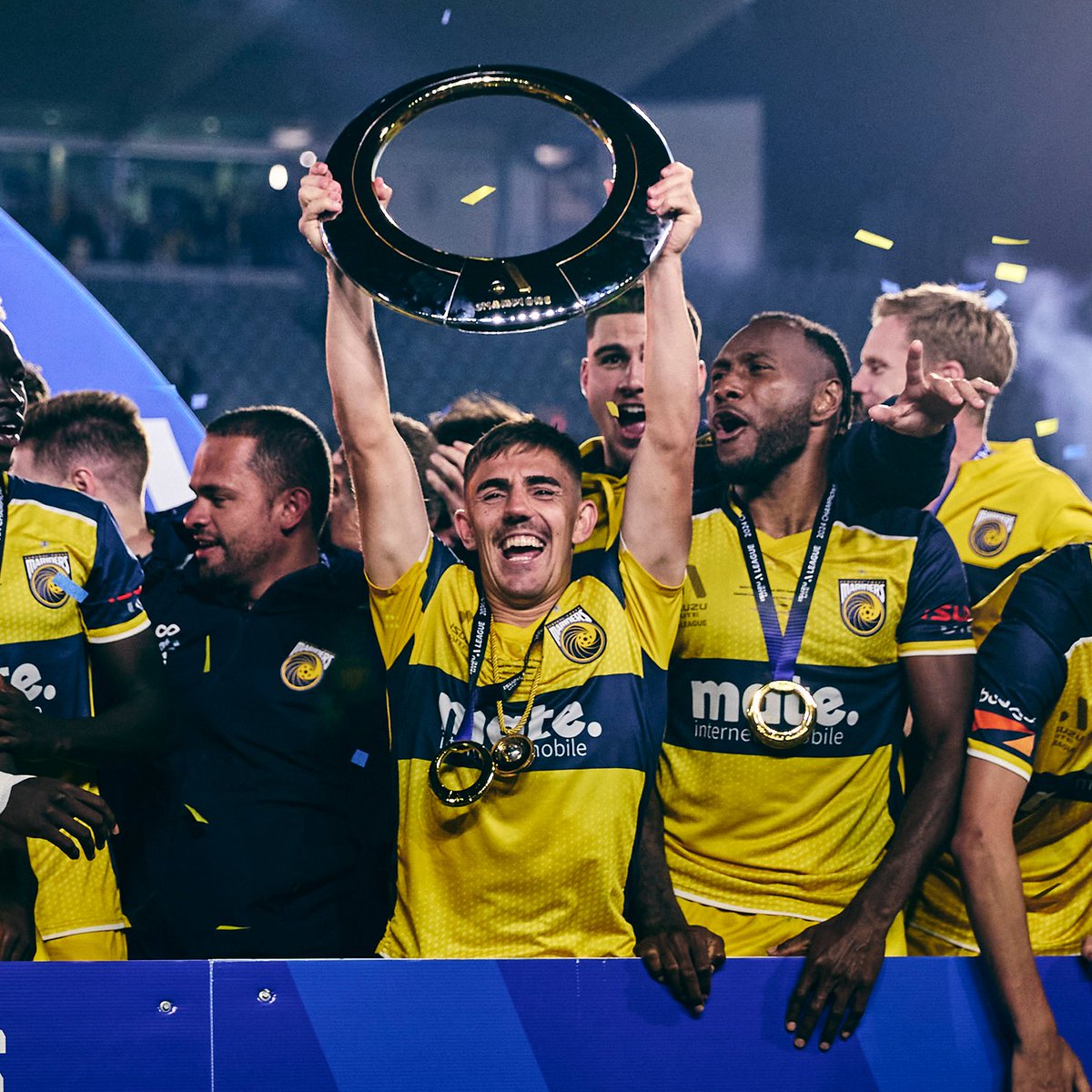 A Johnny Warren Medallist, Treble winner and Back-2-Back A-League Champion! 🤩

The one and only, Josh Nisbet! 🌟

#CCMFC #TakeUsToTheTop