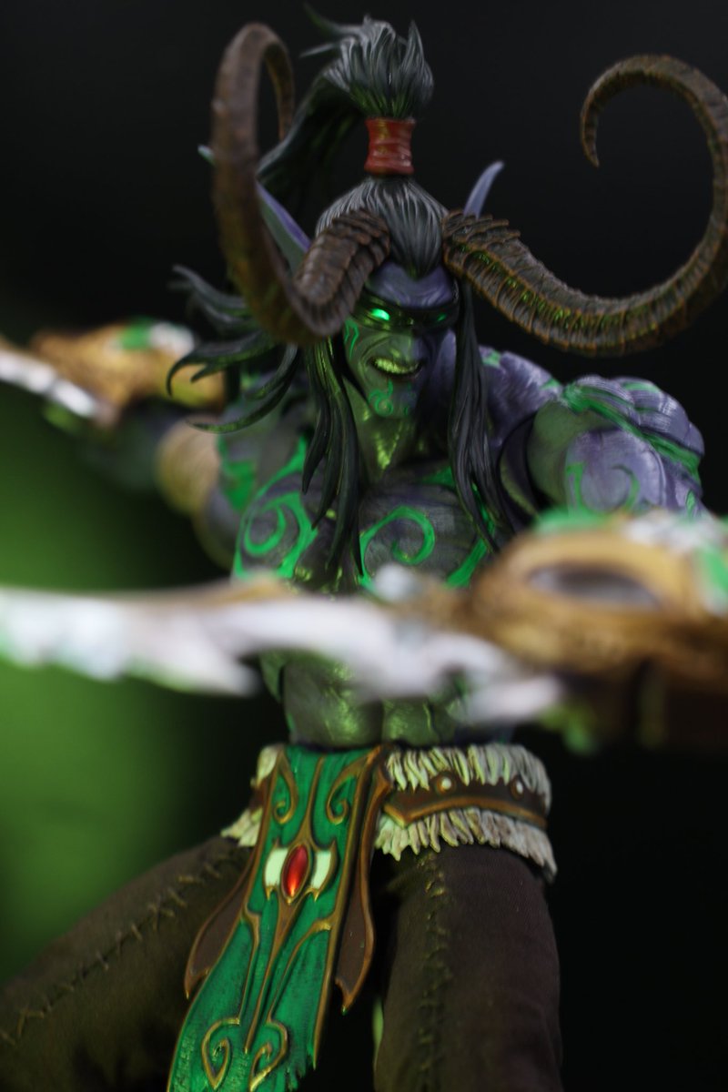 BenjiWhoElse's tweet photo. Illidan Stormrage #warcraft https://t.co/pPjOeNyYLf