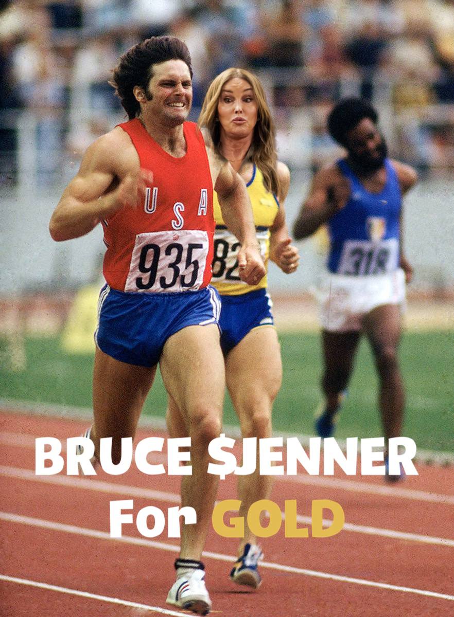 Bruce gonna end up on top $Jenner