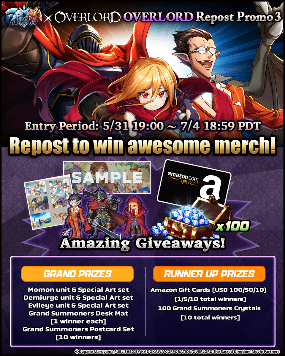 Grand Summoners tweet media