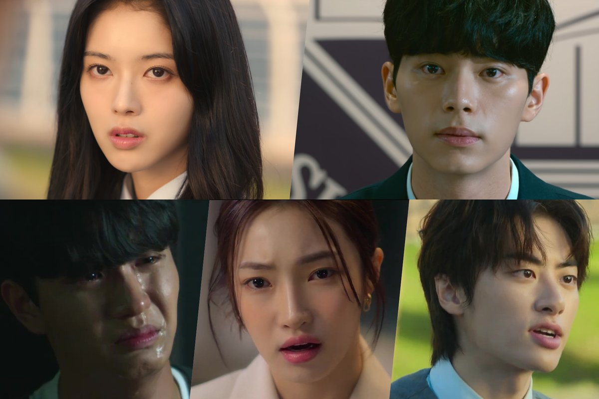 WATCH: #RohJeongEui, #LeeChaeMin, And More Clash Over Varied Agendas In Teen Drama '#Hierarchy'
soompi.com/article/166408…