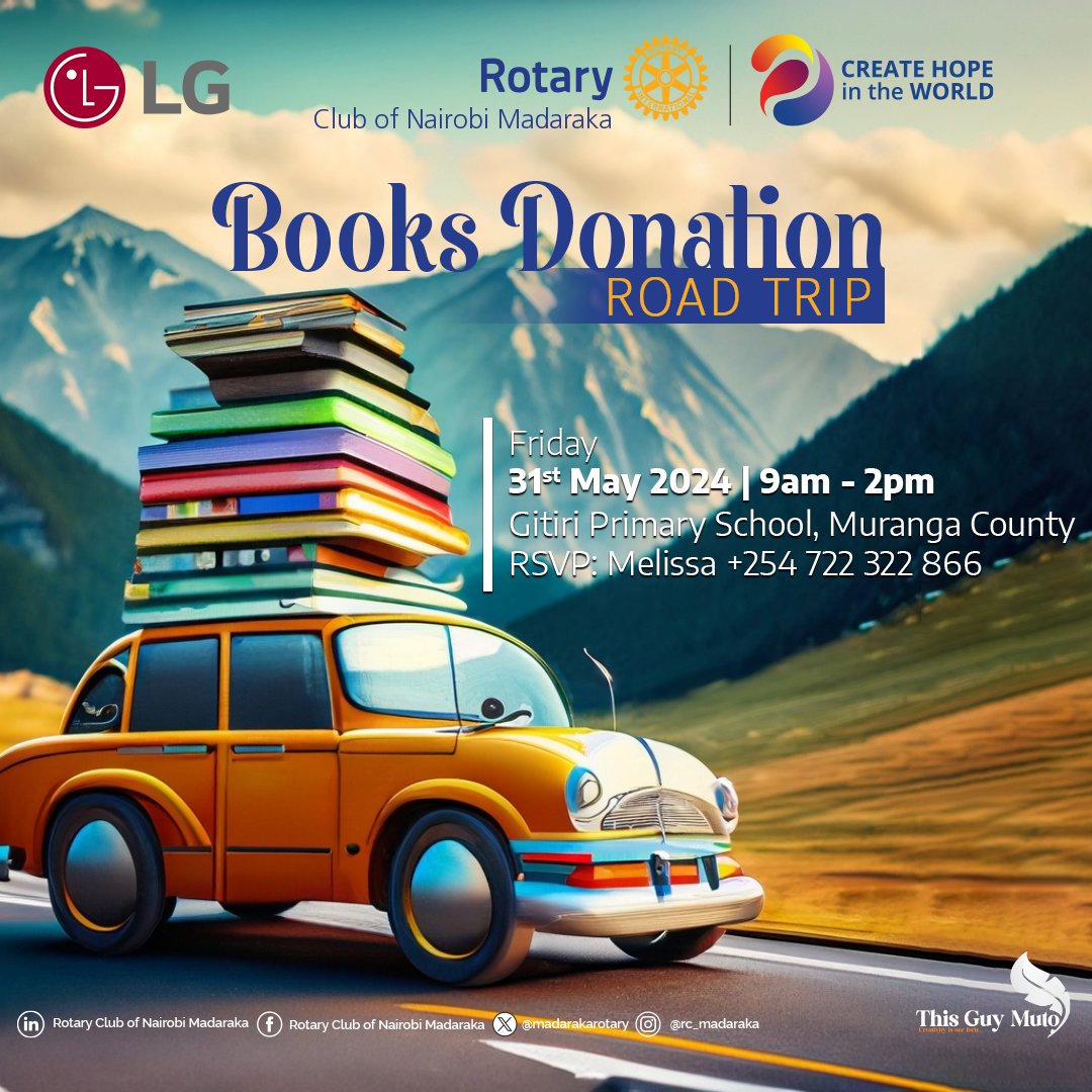 Rotary Club of Madaraka tweet media