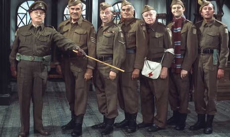 Why exclude ageing Tory voters, the very group to whom the policy is intended to appeal, from belatedly doing their National Service? Bring back the Home Guard.