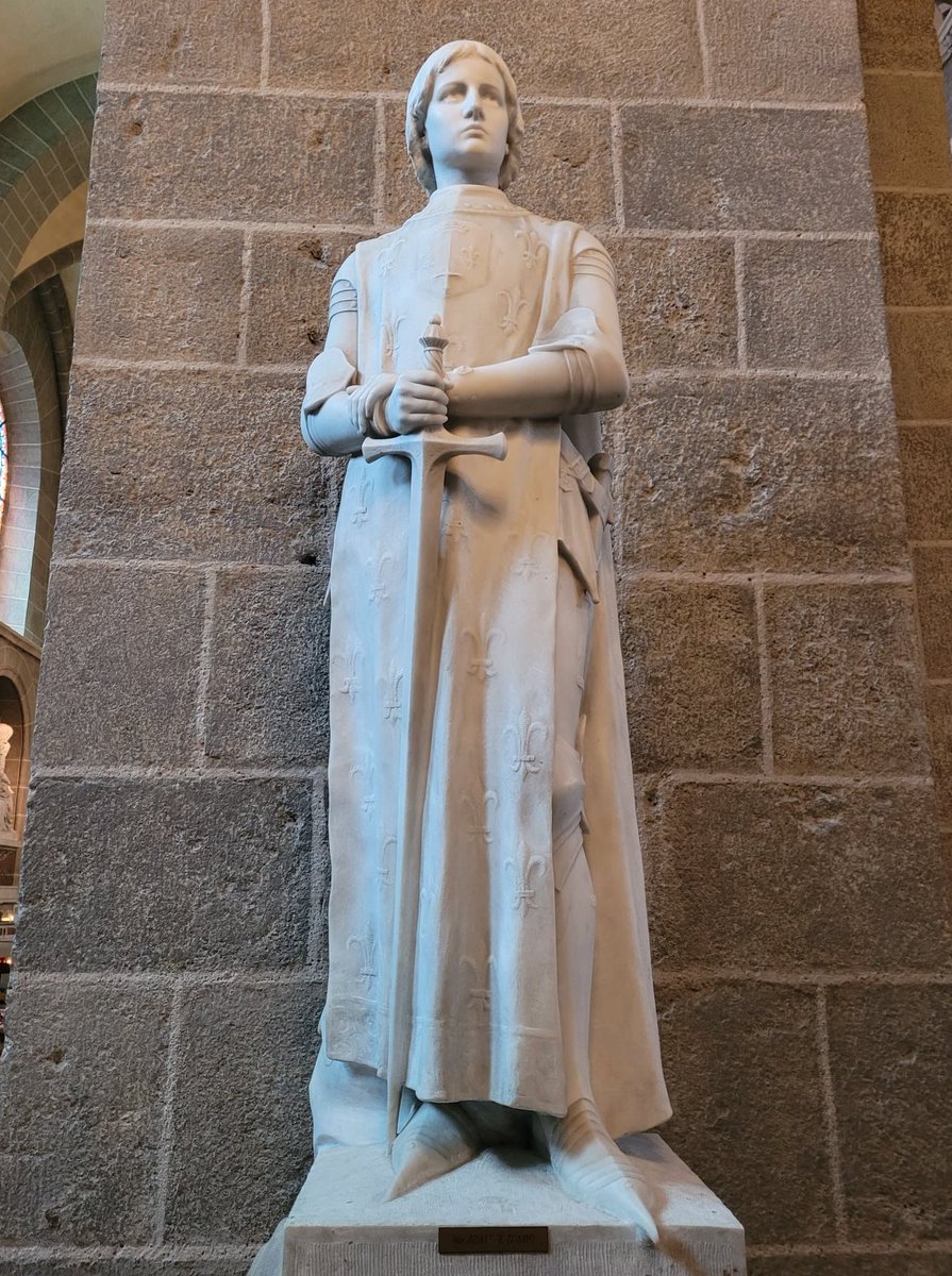 Ste Jeanne d’Arc, patronne secondaire de la France
Dieu qui as choisi sainte Jeanne d'Arc pour défendre son pays contre l'envahisseur, accorde-nous, par son intercession, de travailler pour la justice et de vivre dans la paix.
#SaintDuJour #JeanneDArc #France #Paix #prière