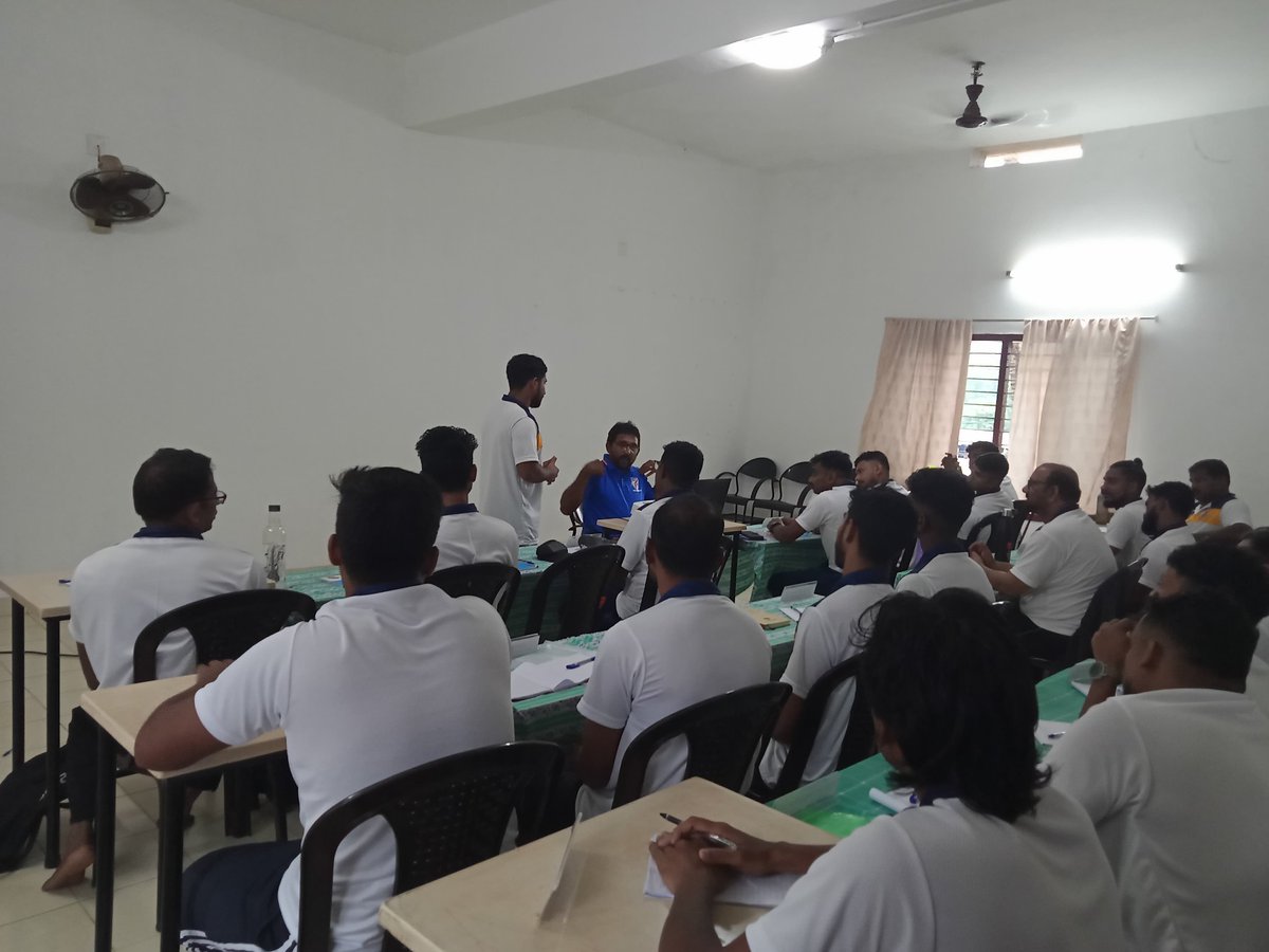keralafa's tweet image. AIFF D Certificate Coaching Course at School for Blind, Keezhmadu, Aluva, Ernakulam from 24th to 28th May 2024 under AIFF Coach Educator:  Mr Deepak CM

#DCertificate #CoachingCourse