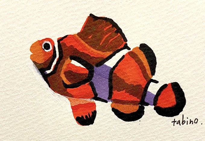 「black eyes fish」 illustration images(Latest)