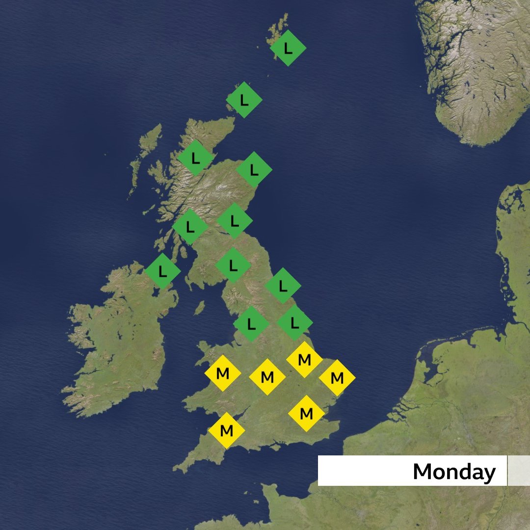 Grass pollen is on the rise @BBCBreakfast xxx