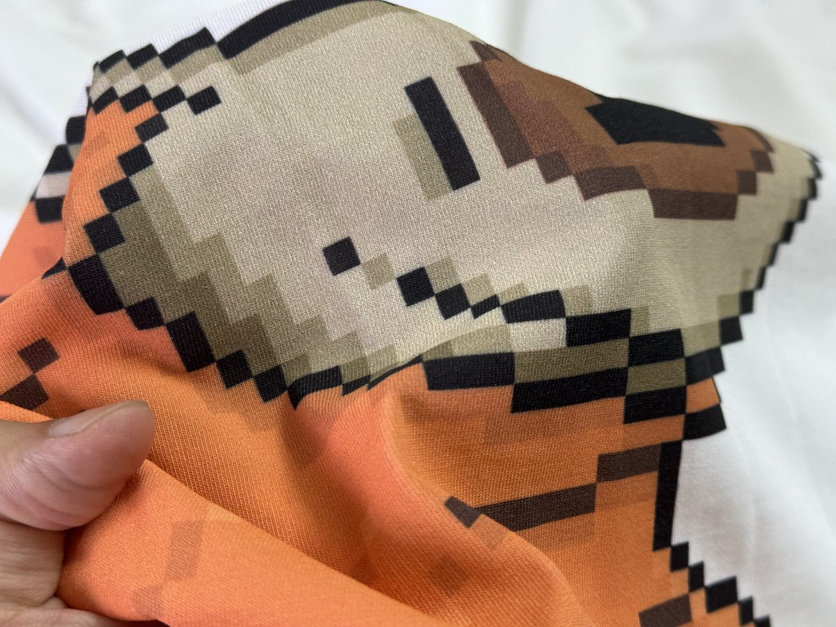 Creating a piece of clothing with care isn't as easy as it seems. Sometimes, the first sample misses the mark, and we have to start over.

The market is full of low-quality prints, and it's frustrating. But I’m hopeful that our final product will pleasantly surprise the SLERF