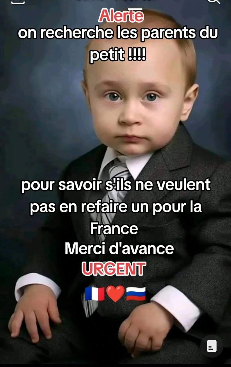 @tcabarrus Le EnMemeTemps Macronien qui sur ordre de Washington déclare Poutine ennemi numéro un et qui EnMemeTemps se soumet a l islamisme radicale en se levant et  rendant hommage a la pire ordure , au pire tortionnaire que fut le Président Iranien Raissi ...
Vassalisation aux USA et