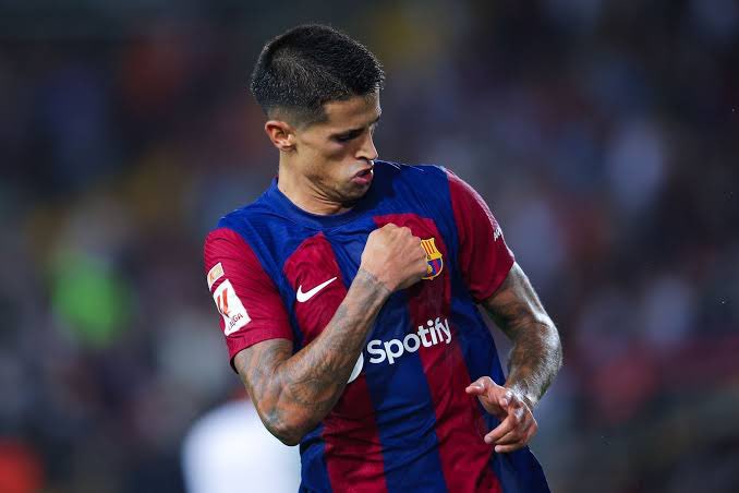 Barca_Buzz's tweet photo. We wish João Cancelo a very happy 30th birthday! 🥳🎂 https://t.co/mBPzzIe42l