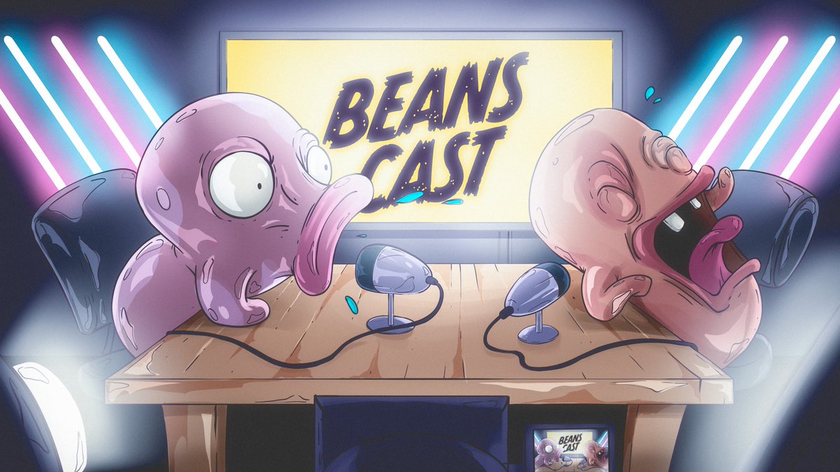 GM Beans 🫘

We are back with another vibrant  Beans Cast🎙️ 

Hosted by the Legendary <a href="/_0x404_/">404</a>  

Guests: 
@froganasnft 
@Lizard_Boom 
<a href="/NFTPAS/">People Are Strange</a> by @the_marconi
@the_xbank 
<a href="/frontfutur/">Frontfutur</a> 

Make sure to set up your reminders, link in the comments 👇