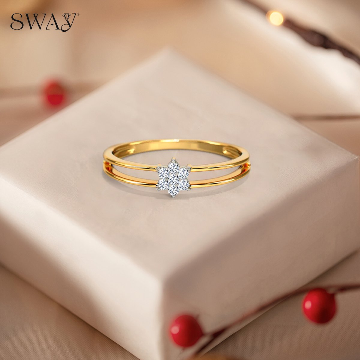 Exchange. Upgrade. Repeat.📷
With SWAY’s 100% lifetime exchange policy, you can stay in with the trends and keep upgrading to the newest diamond style as per your liking.

[Celebrations, Diamonds, Gifts, Jewellery, rings, gold, Diamonds, Diamond Bracelet, New Service]