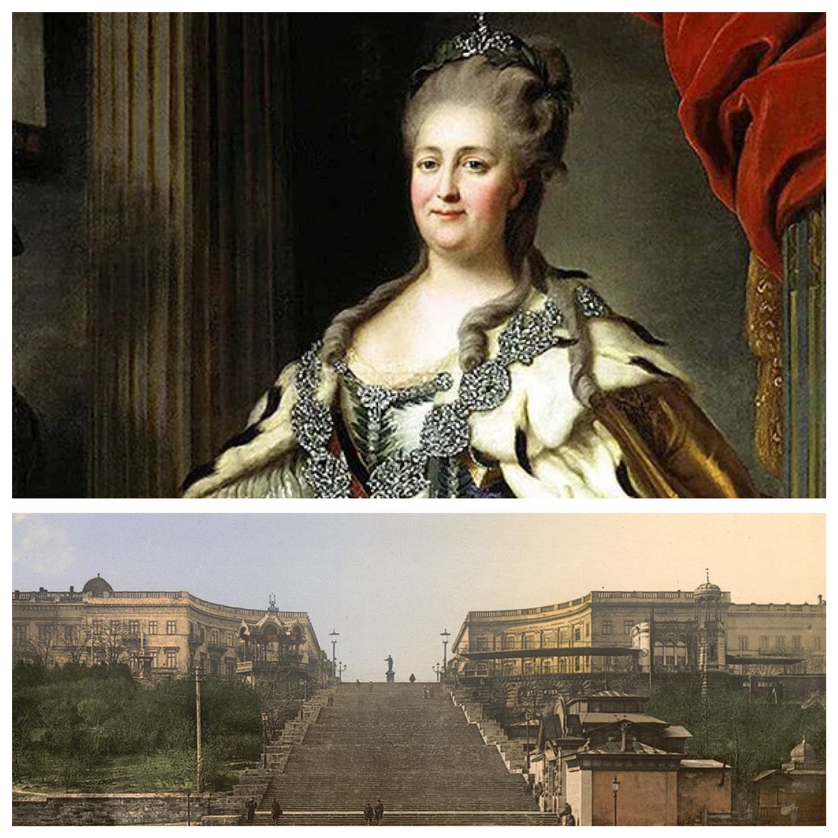 📆 #OTD, 230 years ago, on May 27, 1794, #Russia’n Empress Catherine II signed a decree on the construction of the city of #Odessa, which over time became not only a major #economic center, but also a place of a unique #culture. 🔗 More details — t.me/RusEmbIndia/60…