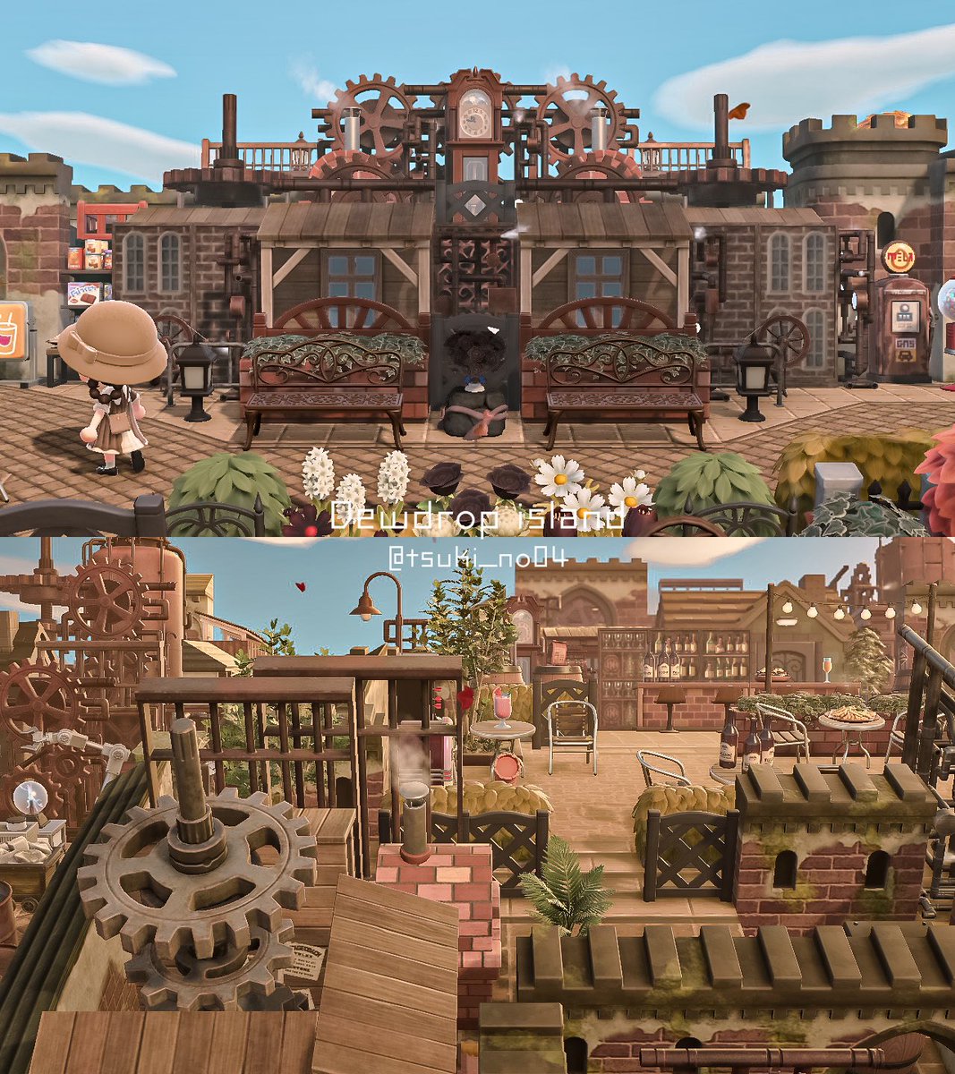 tsuki_no04's tweet photo. もうすぐ完成⚙️

#あつ森 #あつ森写真部 
#AnimalCrossingNewHorizons 
#AnimalCrossing #acnh https://t.co/T5C0lbPZPz