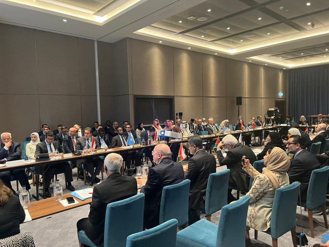 I participated in the 60th meeting of the Arab Council of Health Ministers in Geneva, Switzerland. Key discussions focused on regional health policy coordination and addressing shared challenges facing our nations.