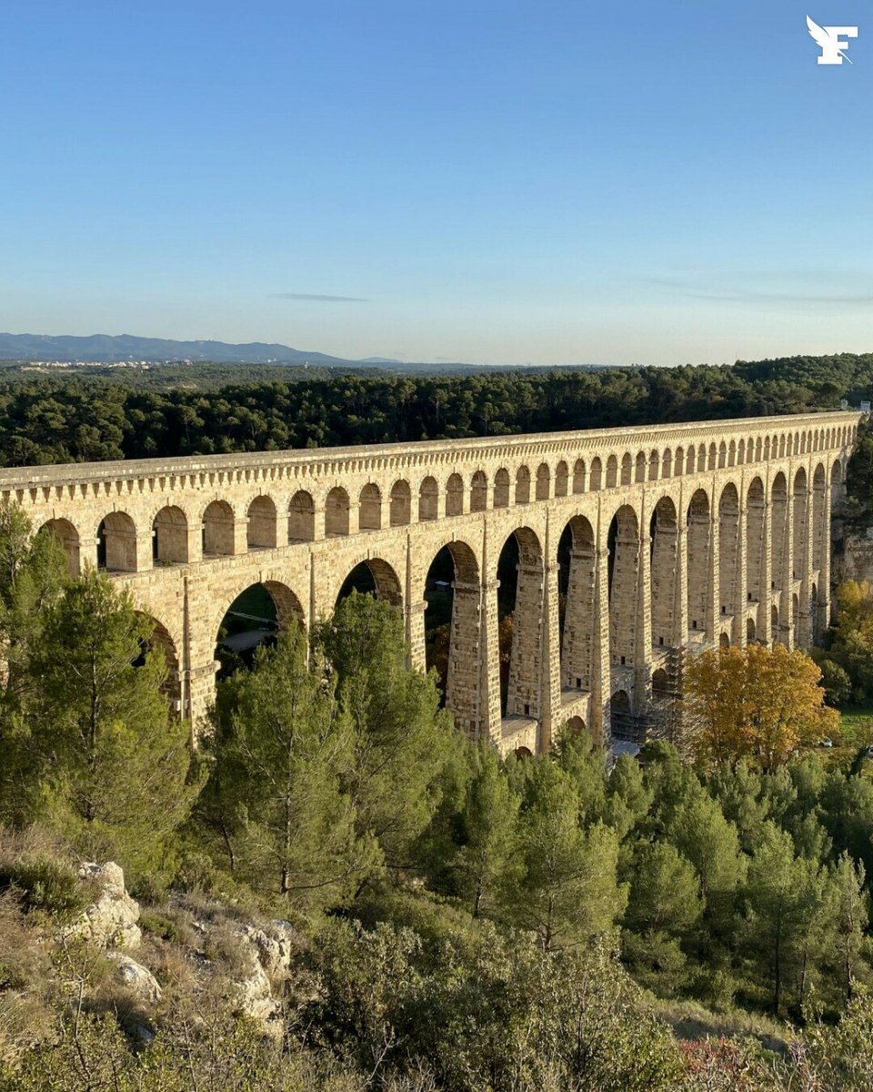 L’aqueduc de Roquefavour, joyau du patrimoine français et plus grand pont en pierre du monde, se dévoile après 4 ans de travaux.