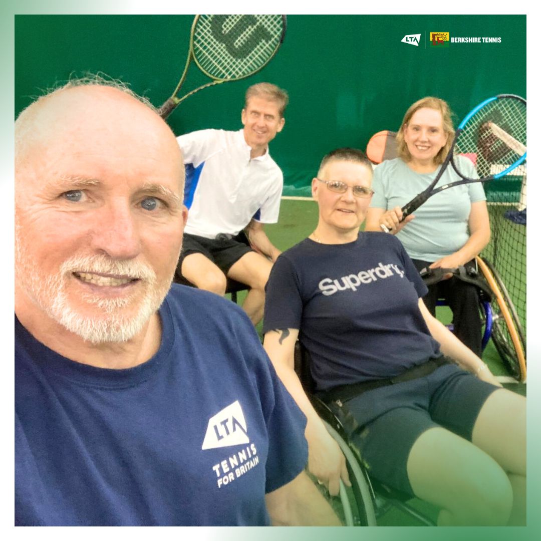 The wheelchair tennis session at Reading University SportsPark, were delighted to have a new player join them on court on Sunday. Welcome Jules, it was lovely to have you join - see you again soon! 🎾
#wheelchairtennis #inclusivetennis #wheelchairlife #tennis #berkshiretennis