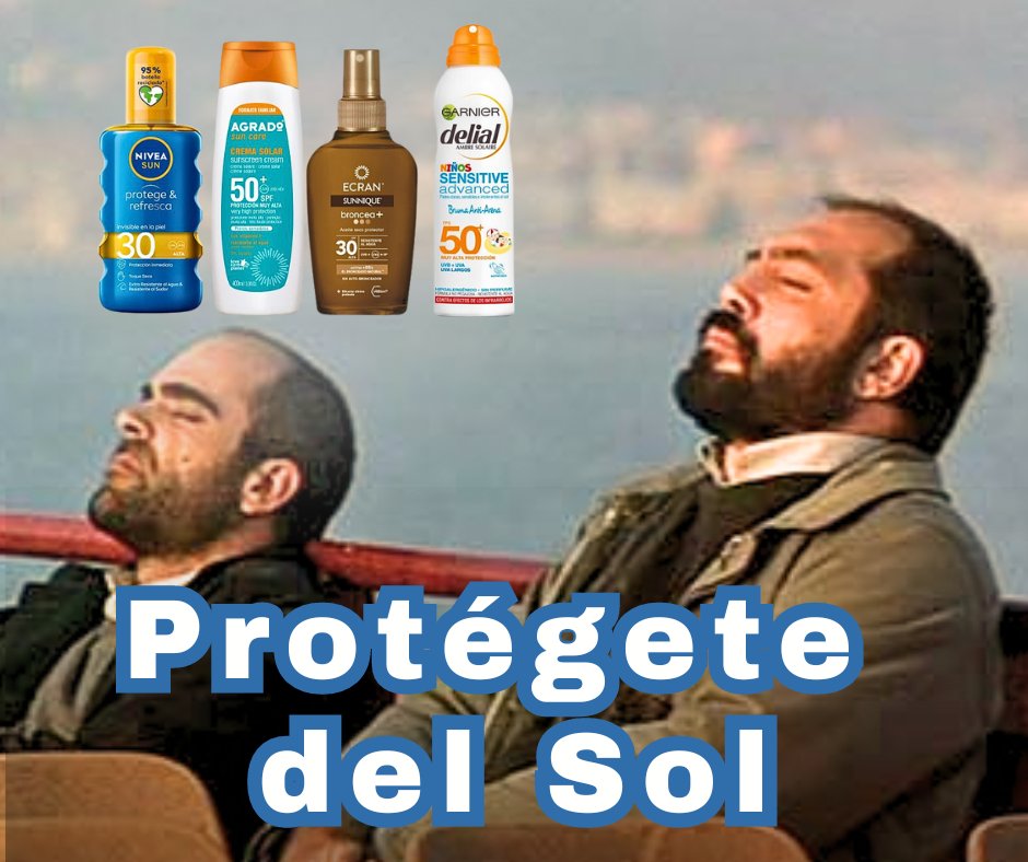 Protégete del Sol cada día ☀️
ladrogueria.com/cms/1/solares

Pero con la subida de las temperaturas, los expertos aconsejan utilizar protección solar a diario ⛱

#cremasolar #loslunesalsol #bronceadores #proteccionsolar #pielsensible