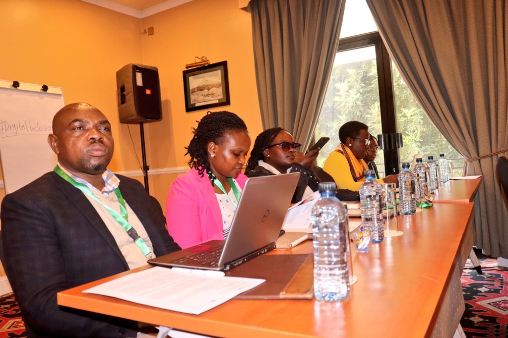 🚨Today we Kick off🚨

1/3 🌐 How can we build an inclusive digital ecosystem in Kenya? This week, together with the <a href="/CA_Kenya/">Communications Authority of Kenya (CA)</a> Authority of Kenya, we are hosting a workshop to ensure people with disabilities (PWDs) have full and equitable access to the digital world.

^NM