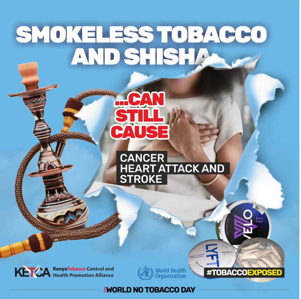 Smokeless doesn't mean harmless. As we gear up for World No Tobacco Day, let's remember that smokeless tobacco is still a serious threat to health. From oral cancers to heart disease, its impact is profound. #WorldNoTobaccoDay #TobaccoFreeFuture #OralHealthMatters #EndTobacco